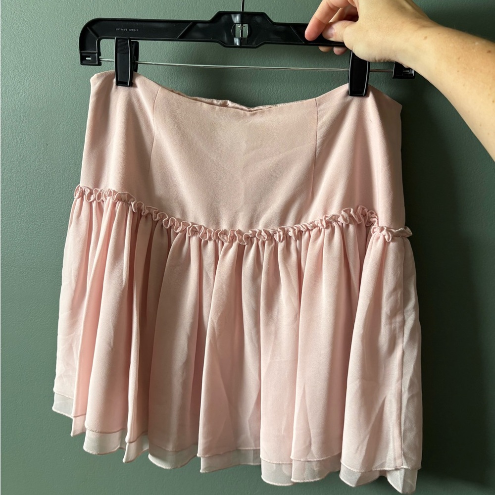 Banana Republic Soft Pink Mini Skirt